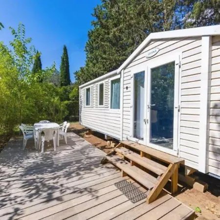 Campingplatz Mobil-home Spacieux 8 Personnes A - Api-1-52-1214 *