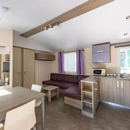 Mobil-home Spacieux 8 Personnes A - Api-1-52-1214 Campingplatz
